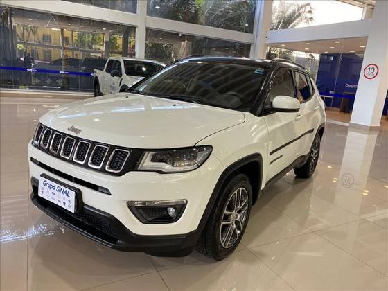 JEEP COMPASS 2.0 16V FLEX SPORT AUTOMÁTICO
